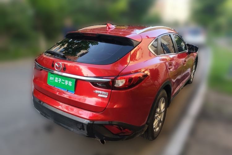Used Mazda CX-4 2016 2.0L Automatic 2WD Blue Sky Dynamic Edition Rear Right 45 Deg