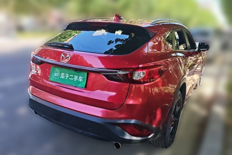 Used Mazda CX-4 2016 2.0L Automatic 2WD Blue Sky Dynamic Edition Rear Right 45 Deg