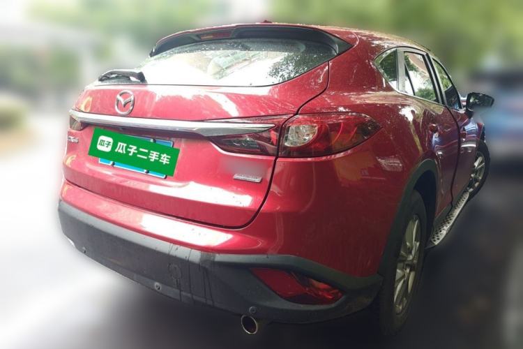 Used Mazda CX-4 2016 2.0L Automatic 2WD Blue Sky Luxury Edition Rear Right 45 Deg