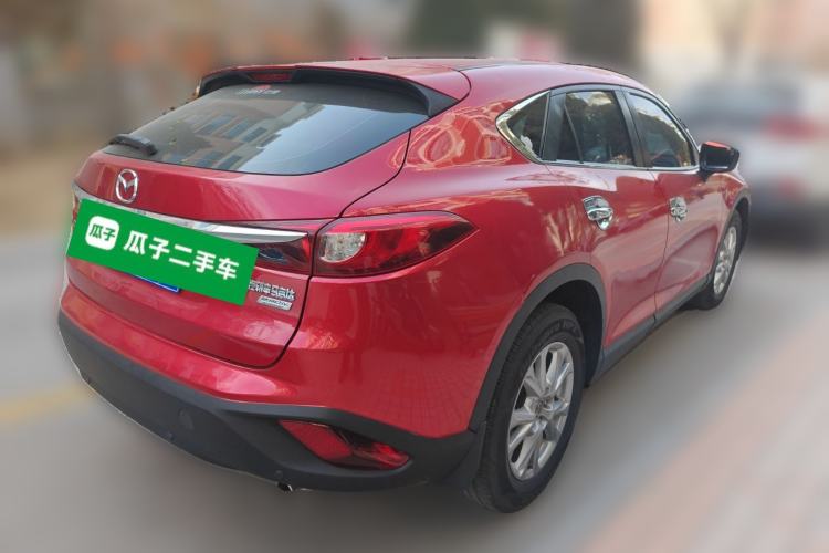 Used Mazda CX-4 2016 2.0L Automatic 2WD Blue Sky Dynamic Edition Rear Right 45 Deg