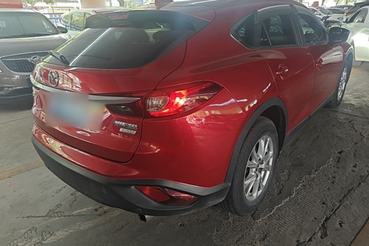 Used Mazda CX-4 2016 2.0L Automatic 2WD Blue Sky Luxury Edition Rear Right 45 Deg