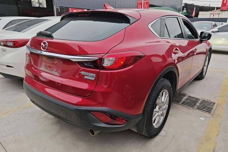 Used Mazda CX-4 2016 2.0L Automatic 2WD Blue Sky Luxury Edition Rear Right 45 Deg