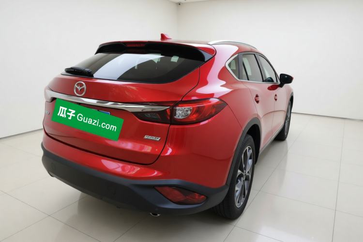 Used Mazda CX-4 2016 2.5L Automatic 4x4 Bluetide Fearless Edition Rear Right 45 Deg
