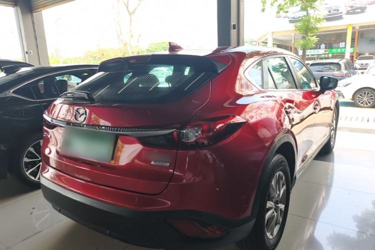 Used Mazda CX-4 2016 2.0L Automatic Two-Wheel Drive Blue Sky Leading Edition Rear Right 45 Deg