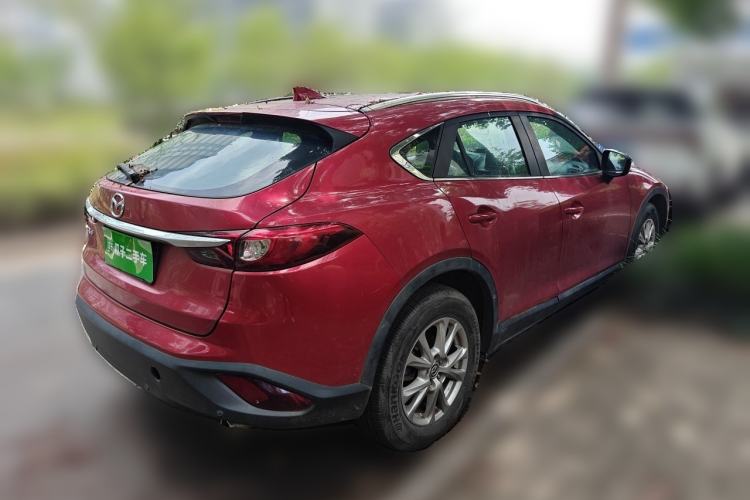Used Mazda CX-4 2016 2.0L Automatic 2WD Blue Sky Dynamic Edition Rear Right 45 Deg