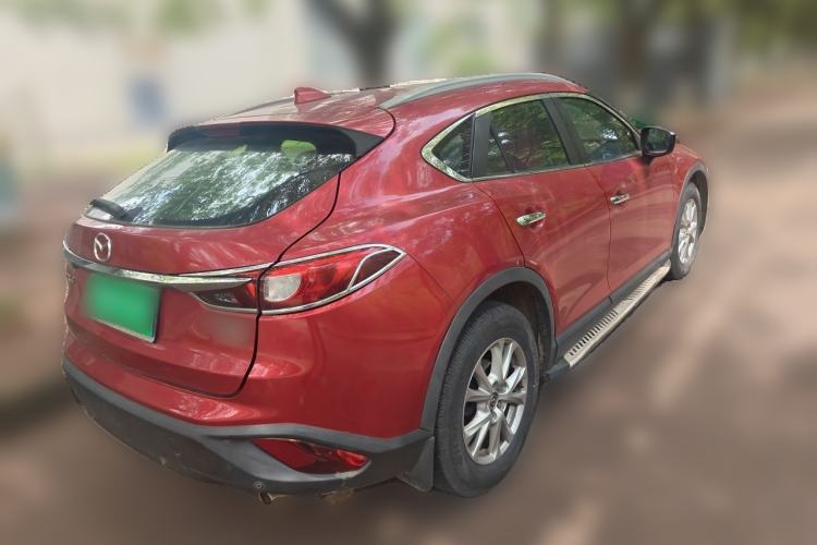 Used Mazda CX-4 2016 2.0L Automatic 2WD Blue Sky Luxury Edition Rear Right 45 Deg