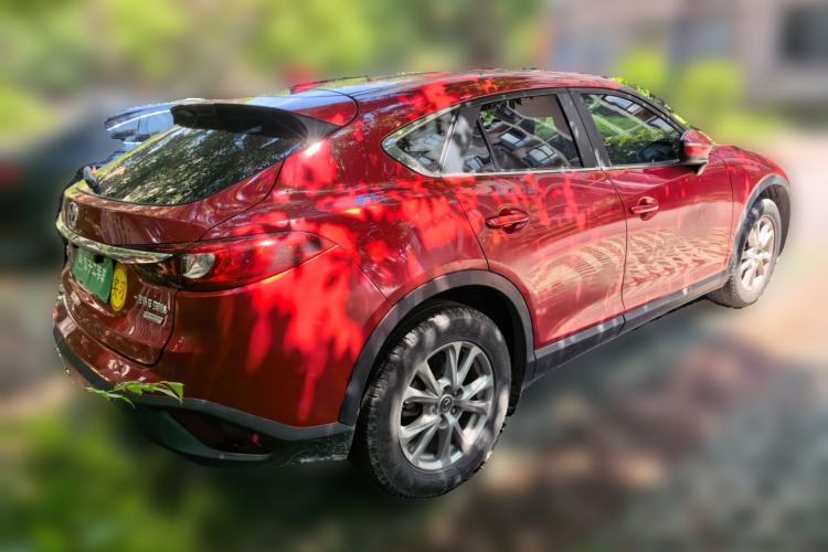 Used Mazda CX-4 2016 2.0L Automatic 2WD Blue Sky Dynamic Edition Rear Right 45 Deg