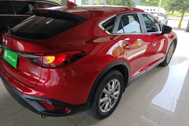 Used Mazda CX-4 2016 2.0L Automatic 2WD Blue Sky Dynamic Edition Rear Right 45 Deg