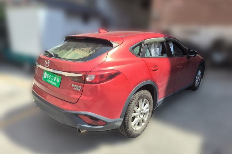 Used Mazda CX-4 2016 2.0L Automatic 2WD Blue Sky Luxury Edition Rear Right 45 Deg