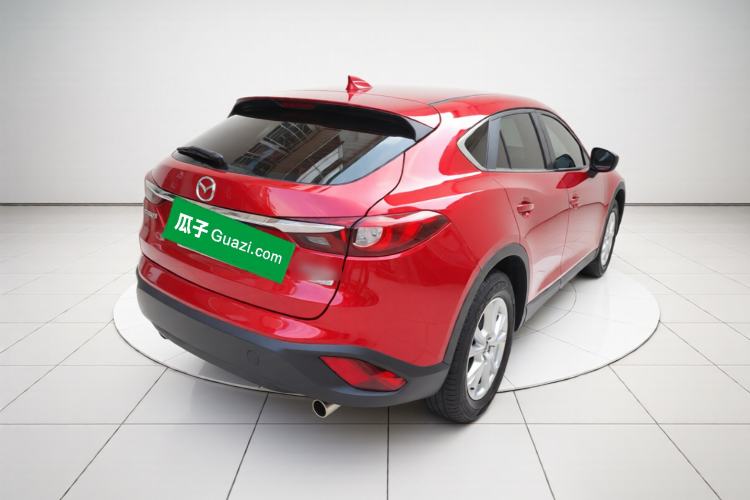 Used Mazda CX-4 2016 2.0L Automatic 2WD Blue Sky Luxury Edition Rear Right 45 Deg