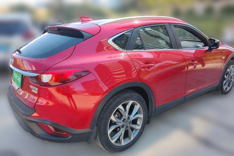 Used Mazda CX-4 2016 2.5L Automatic 4x4 Sky Blue Passion Edition Rear Right 45 Deg