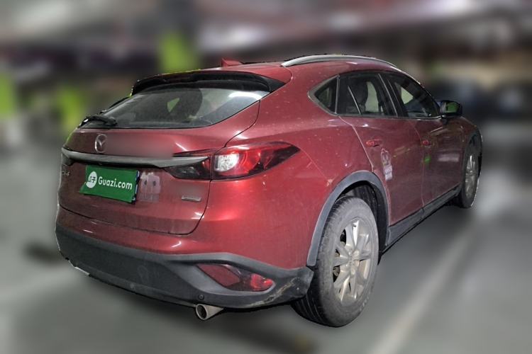 Used Mazda CX-4 2016 2.0L Automatic Two-Wheel Drive Blue Sky Exploration Edition Rear Right 45 Deg