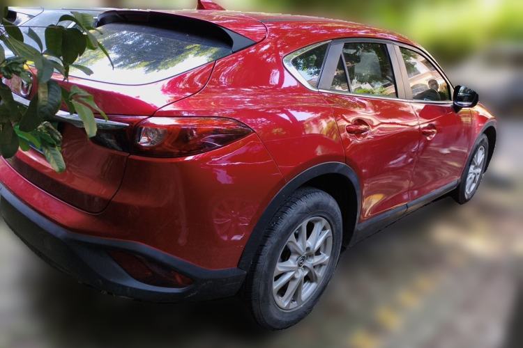 Used Mazda CX-4 2016 2.0L Automatic 2WD Blue Sky Luxury Edition Rear Right 45 Deg