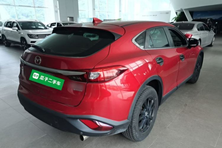Used Mazda CX-4 2016 2.0L Automatic 2WD Blue Sky Dynamic Edition Rear Right 45 Deg