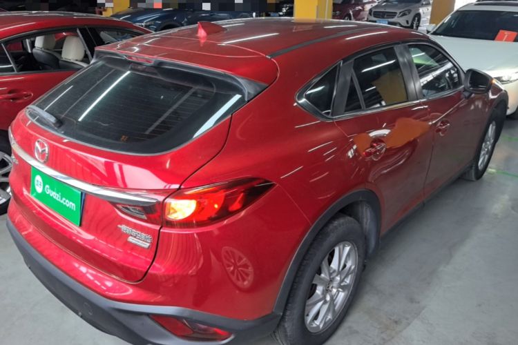 Used Mazda CX-4 2016 2.0L Automatic 2WD Blue Sky Dynamic Edition Rear Right 45 Deg