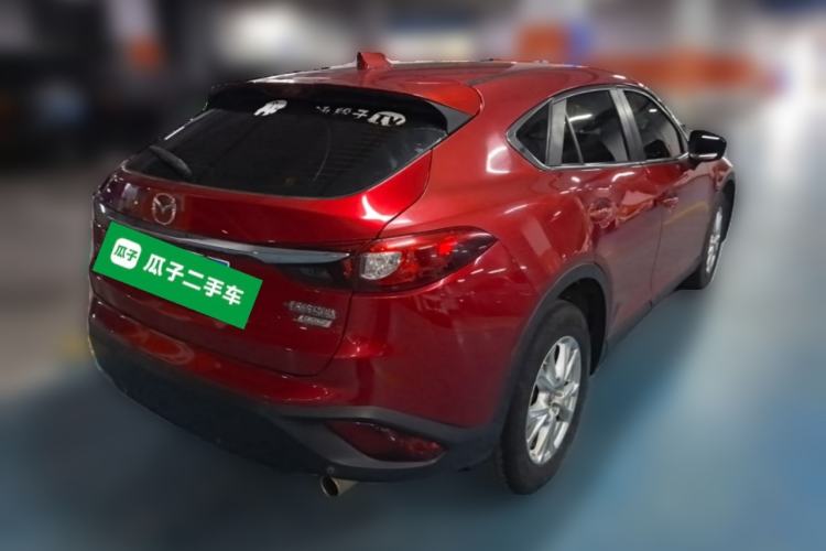 Used Mazda CX-4 2016 2.0L Automatic 2WD Blue Sky Dynamic Edition Rear Right 45 Deg