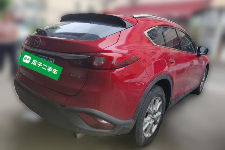 Used Mazda CX-4 2016 2.0L Automatic 2WD Blue Sky Dynamic Edition Rear Right 45 Deg
