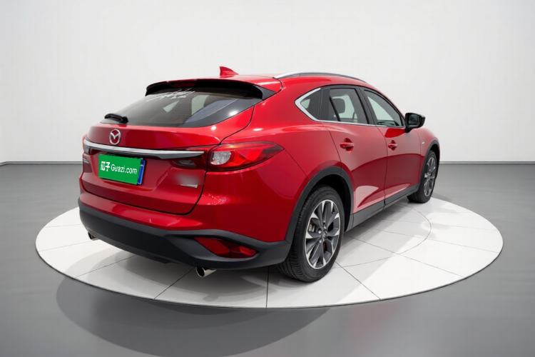 Used Mazda CX-4 2016 2.5L Automatic 4x4 Bluetide Fearless Edition Rear Right 45 Deg