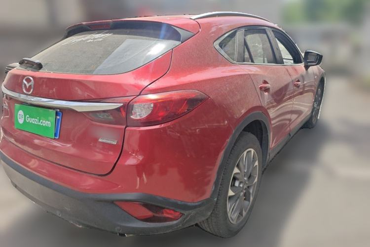 Used Mazda CX-4 2016 2.5L Automatic 4x4 Bluetide Fearless Edition Rear Right 45 Deg