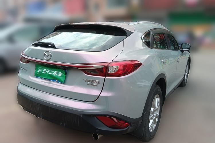 Used Mazda CX-4 2016 2.0L Automatic 2WD Blue Sky Luxury Edition Rear Right 45 Deg