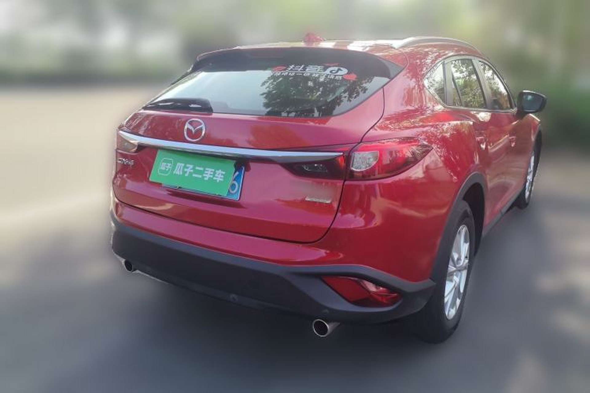 Used Mazda CX-4 2016 2.0L Automatic 2WD Blue Sky Dynamic Edition Rear Right 45 Deg