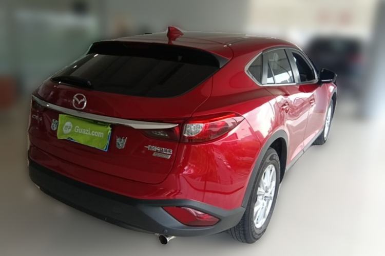 Used Mazda CX-4 2016 2.0L Automatic 2WD Blue Sky Dynamic Edition Rear Right 45 Deg