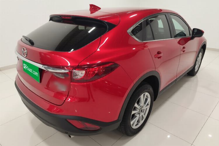 Used Mazda CX-4 2016 2.0L Automatic 2WD Blue Sky Dynamic Edition Rear Right 45 Deg