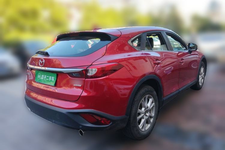 Used Mazda CX-4 2016 2.0L Automatic 2WD Blue Sky Luxury Edition Rear Right 45 Deg