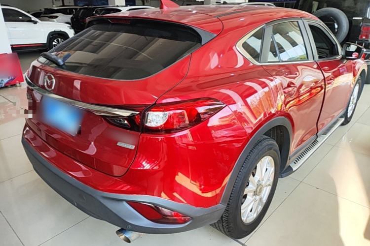 Used Mazda CX-4 2016 2.0L Automatic 2WD Blue Sky Luxury Edition Rear Right 45 Deg