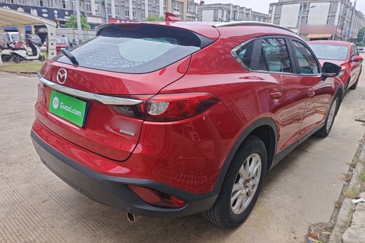 Used Mazda CX-4 2016 2.0L Automatic 2WD Blue Sky Dynamic Edition Rear Right 45 Deg