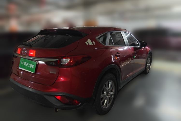 Used Mazda CX-4 2016 2.0L Automatic 2WD Blue Sky Luxury Edition Rear Right 45 Deg