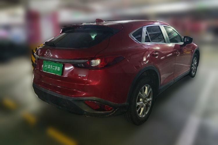 Used Mazda CX-4 2016 2.0L Automatic 2WD Blue Sky Dynamic Edition Rear Right 45 Deg