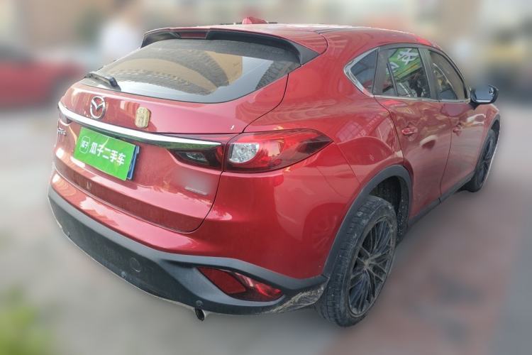 Used Mazda CX-4 2016 2.0L Automatic 2WD Blue Sky Dynamic Edition Rear Right 45 Deg