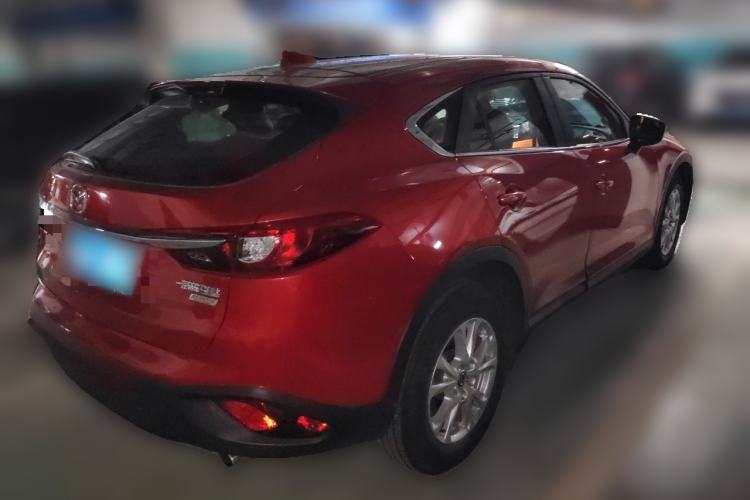Used Mazda CX-4 2016 2.0L Automatic 2WD Blue Sky Luxury Edition Rear Right 45 Deg