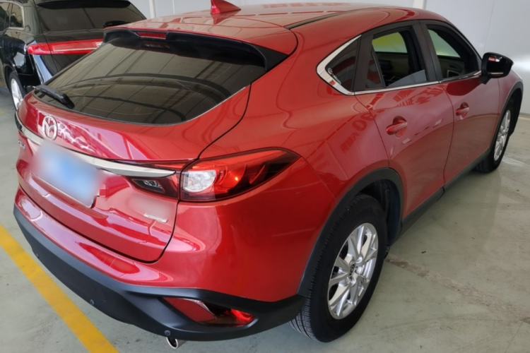 Used Mazda CX-4 2016 2.0L Automatic 2WD Blue Sky Dynamic Edition Rear Right 45 Deg