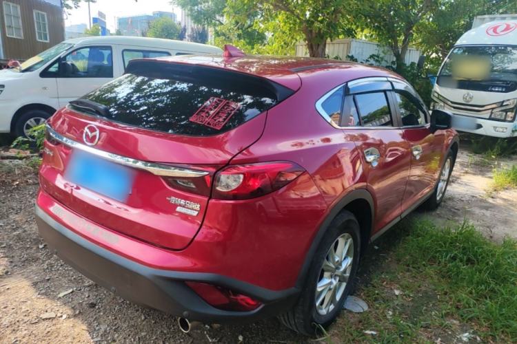 Used Mazda CX-4 2016 2.0L Automatic 2WD Blue Sky Luxury Edition Rear Right 45 Deg