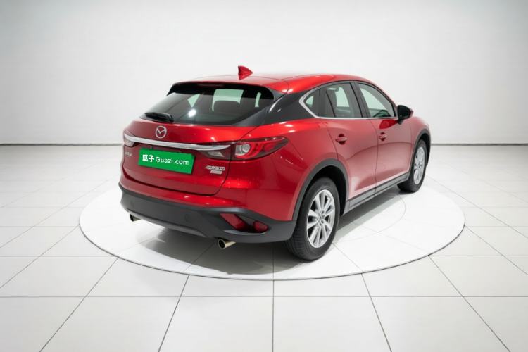 Used Mazda CX-4 2016 2.0L Automatic Two-Wheel Drive Blue Sky Leading Edition Rear Right 45 Deg