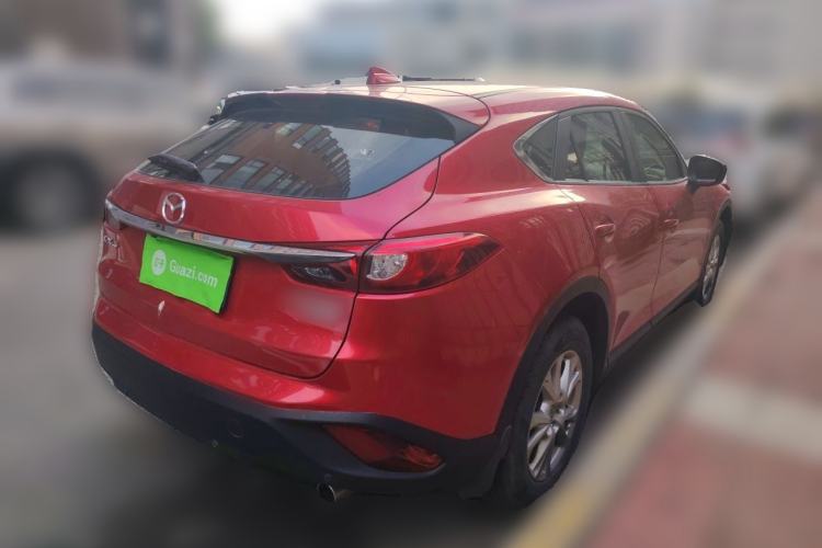 Used Mazda CX-4 2016 2.0L Automatic 2WD Blue Sky Dynamic Edition Rear Right 45 Deg