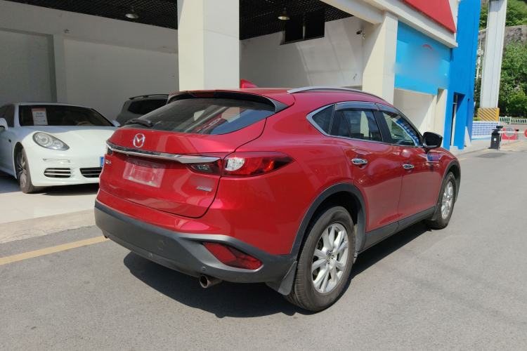 Used Mazda CX-4 2016 2.0L Automatic 2WD Blue Sky Dynamic Edition Rear Right 45 Deg