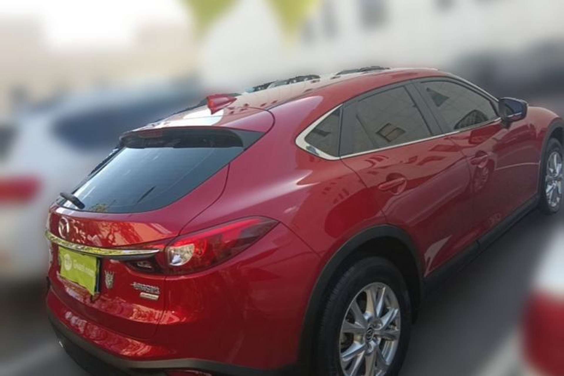 Used Mazda CX-4 2016 2.0L Automatic 2WD Blue Sky Dynamic Edition Rear Right 45 Deg