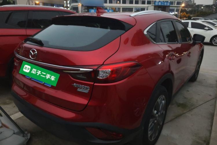 Used Mazda CX-4 2016 2.5L Automatic 4x4 Bluetide Fearless Edition Rear Right 45 Deg