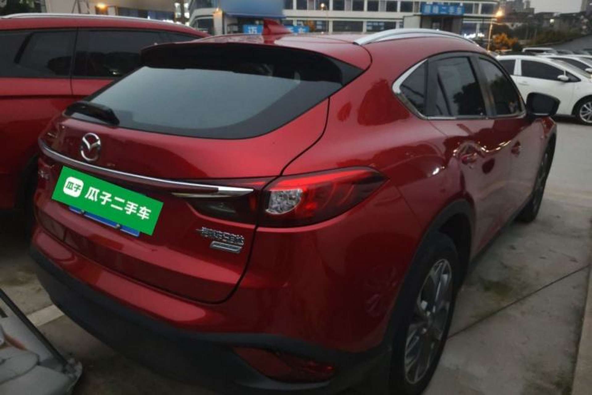 Used Mazda CX-4 2016 2.5L Automatic 4x4 Bluetide Fearless Edition Rear Right 45 Deg