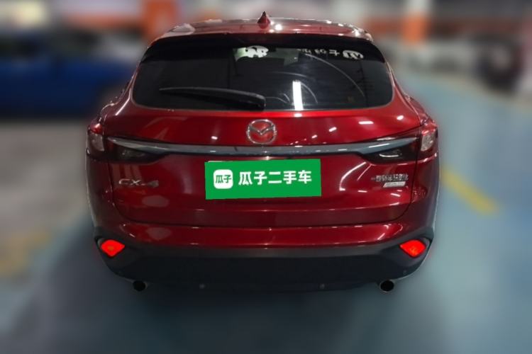 Used Mazda CX-4 2016 2.0L Automatic 2WD Blue Sky Dynamic Edition Rear