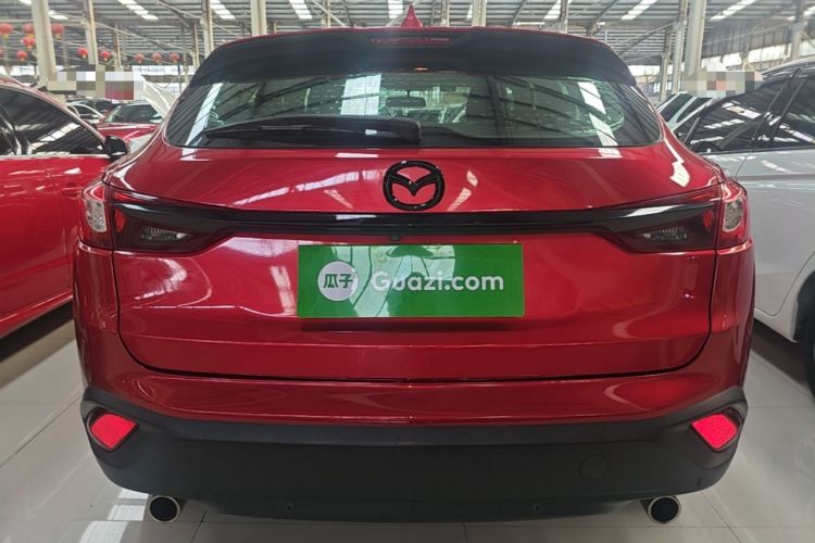 Used Mazda CX-4 2016 2.0L Automatic 2WD Blue Sky Luxury Edition Rear
