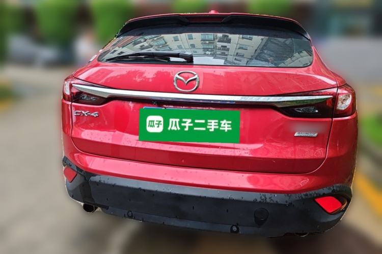 Used Mazda CX-4 2016 2.0L Automatic 2WD Blue Sky Dynamic Edition Rear