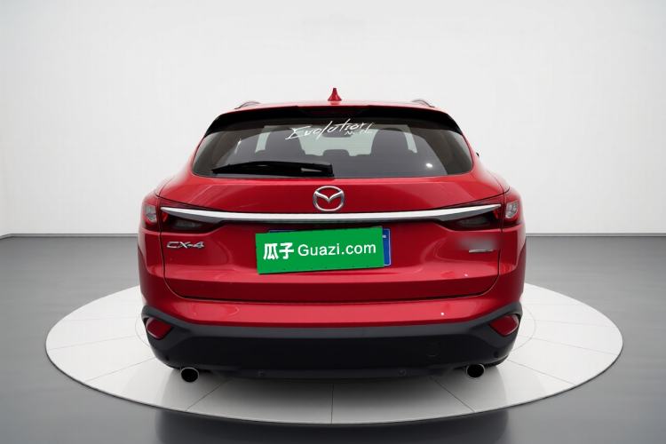 Used Mazda CX-4 2016 2.5L Automatic 4x4 Bluetide Fearless Edition Rear