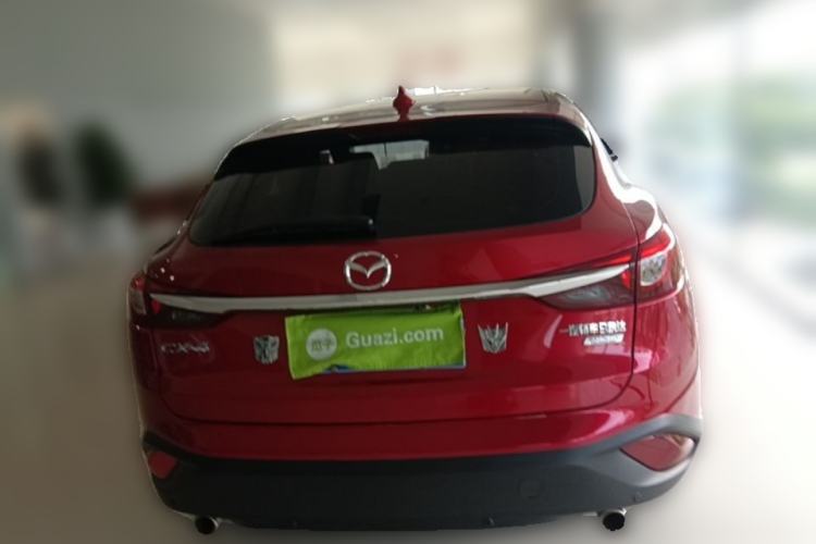 Used Mazda CX-4 2016 2.0L Automatic 2WD Blue Sky Dynamic Edition Rear