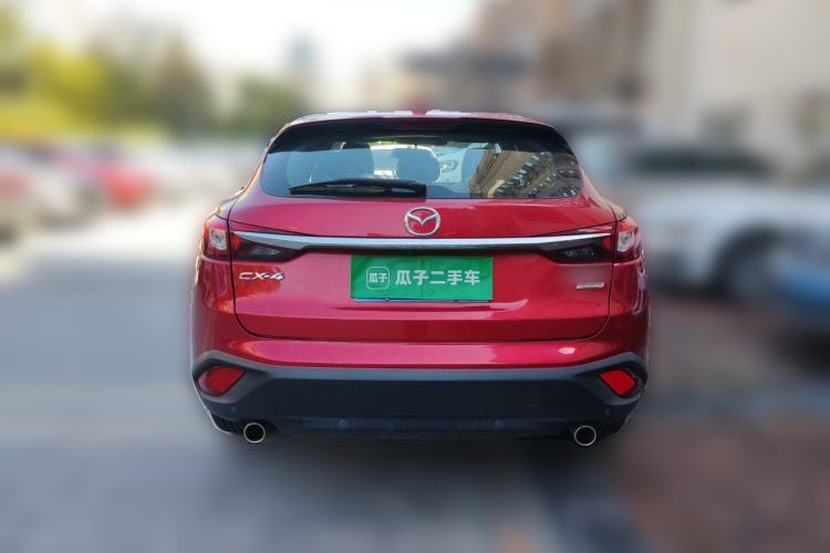 Used Mazda CX-4 2016 2.0L Automatic 2WD Blue Sky Luxury Edition Rear