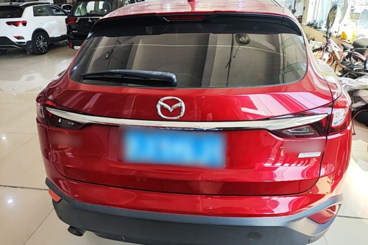 Used Mazda CX-4 2016 2.0L Automatic 2WD Blue Sky Luxury Edition Rear