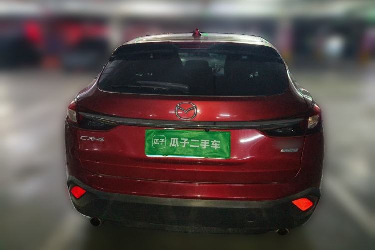 Used Mazda CX-4 2016 2.0L Automatic 2WD Blue Sky Dynamic Edition Rear